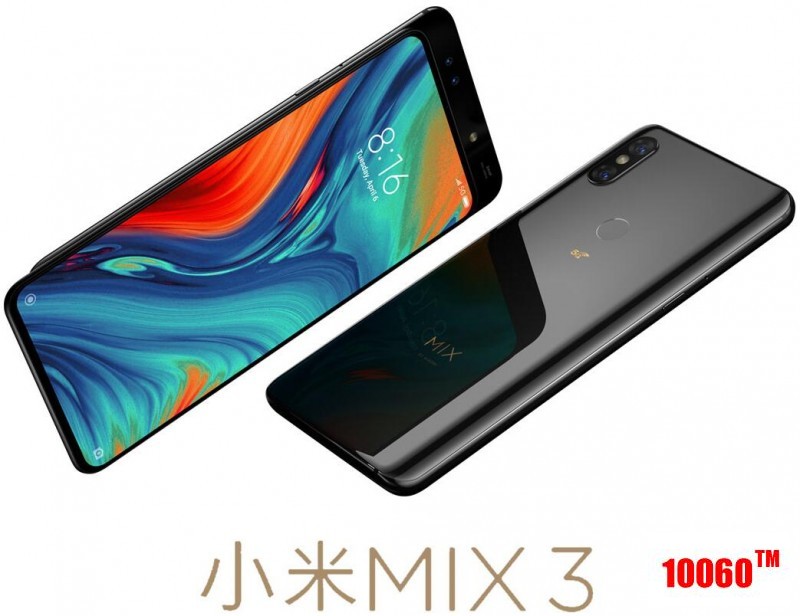 5g xiaomi MIX3